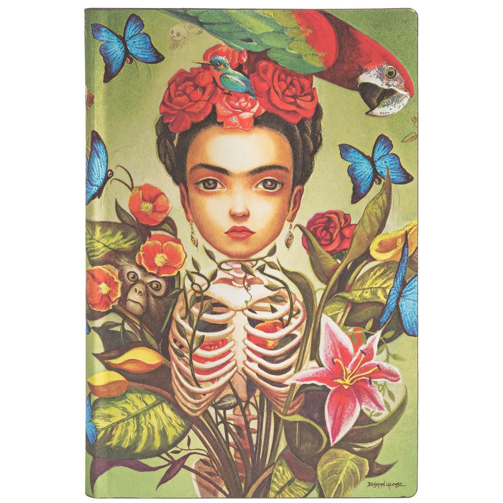 Paperblanks Flexis Frida Mini Pautado